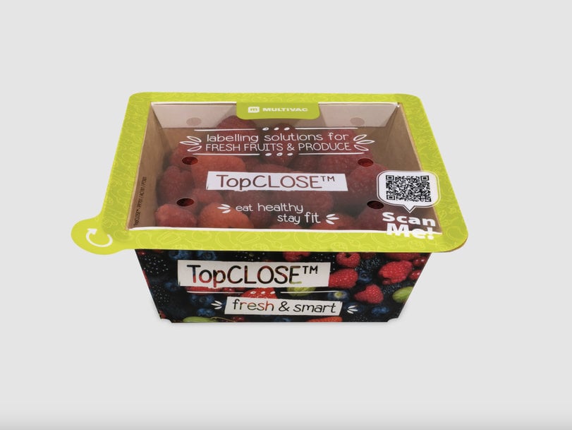 AU SALON ANUGA FOODTEC, MULTIVAC PRÉSENTE LE PROCÉDÉ TOPCLOSE POUR FRUITS ROUGES